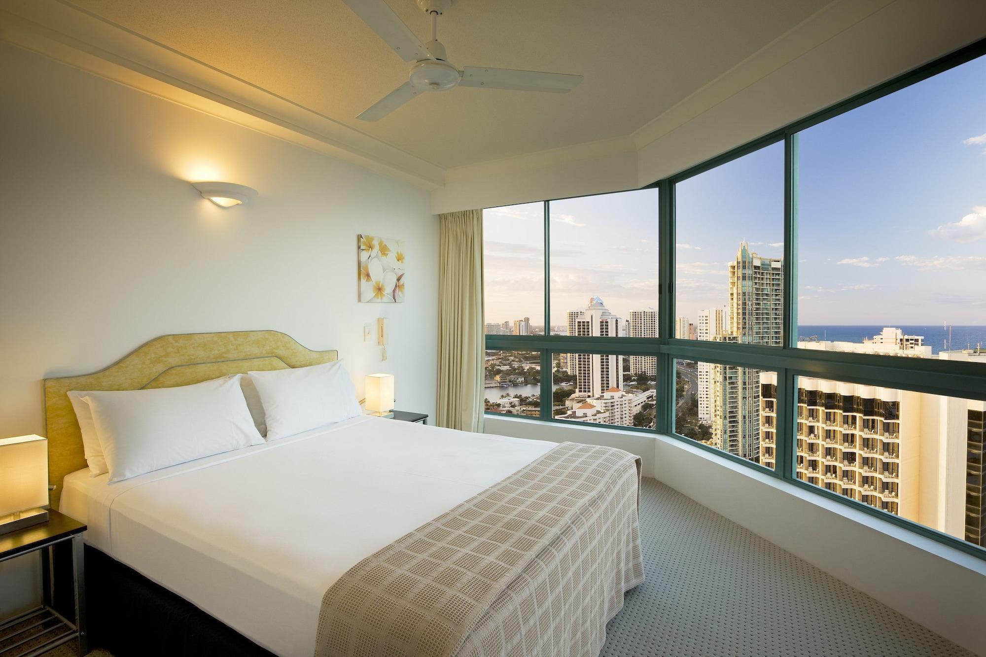 Mantra Crown Towers Aparthotel Gold Coast Bilik gambar